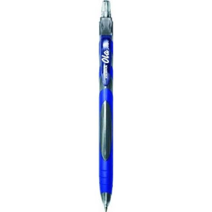 BOLIGRAFO ZEBRA OLA 1,0 AZUL | 12 UNIDADES | (ZEBRA PEN)