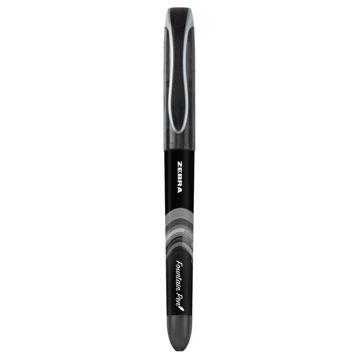PLUMA ZEBRA DESECHABLE NEGRA | 12 UNIDADES | (ZEBRA PEN)