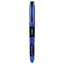 PLUMA ZEBRA DESECHABLE AZUL | 12 UNIDADES | (ZEBRA PEN)