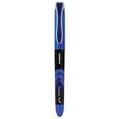 PLUMA ZEBRA DESECHABLE AZUL | 12 UNIDADES | (ZEBRA PEN)