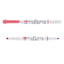 Rotulador Zebra Mildliner Cool & Refined Rojo | Zebra Pen | Pack 10 Unidades