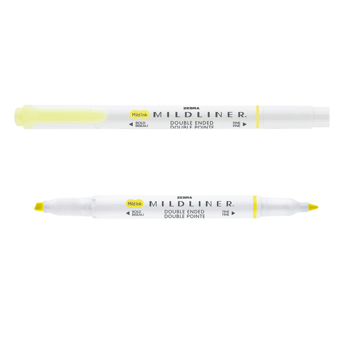 Rotulador Zebra Mildliner Fluorescentee Amarillo | Zebra Pen | Pack 10 Unidades Imagen principal del producto