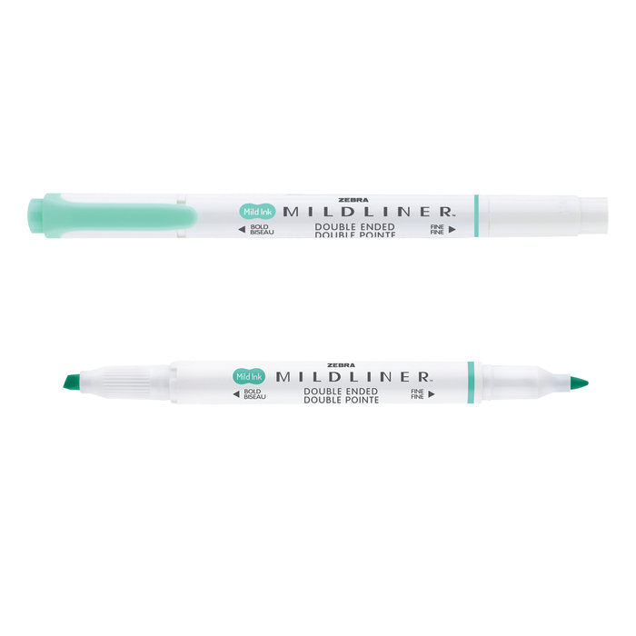 Rotulador Zebra Mildliner Fluorescente Turquesa | Zebra Pen | Pack 10 Unidades Imagen principal del producto