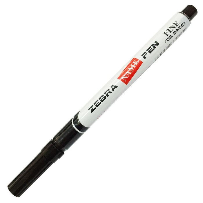 Rotulador Zebra Name Pen Textil 1,2/1,5Mm Negro | Zebra Pen | Pack 10 Unidades Imagen principal del producto