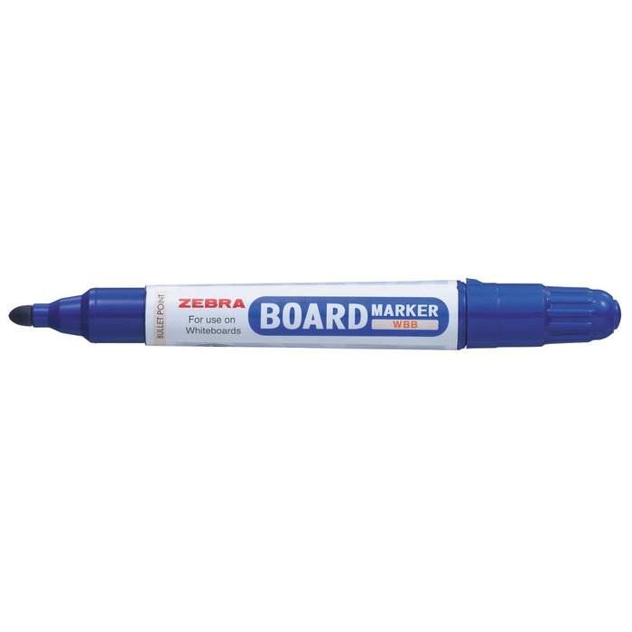 Rotulador Zebra Pizarra Blanca 2,6 mm Azul marca Zebra Pen