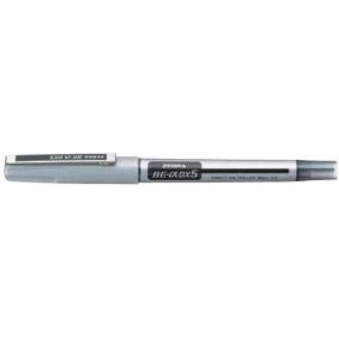 ROLLER ZEBRA DX5 ZEBROLLER BE-A 0,5 NEGRO | 10 UNIDADES | (ZEBRA PEN)