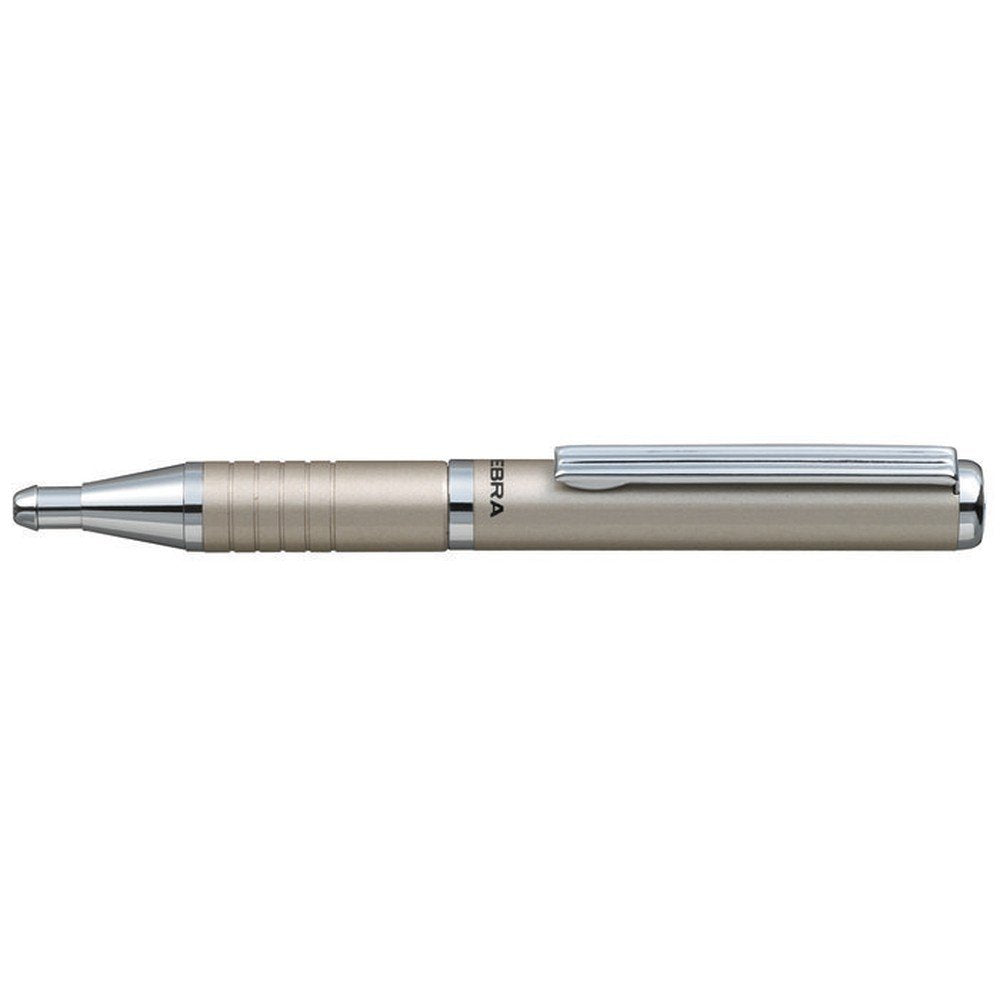 Bolígrafo Zebra SL-F1 0,7 Plata con caja regalo