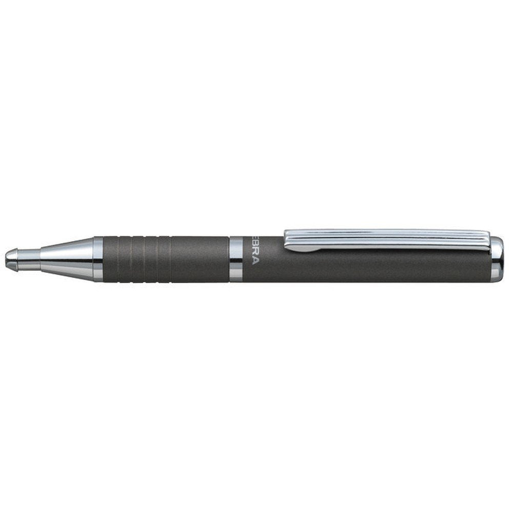 Bolígrafo Zebra SL-F1 0,7 gris caja regalo