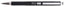 Bolígrafo Zebra 301A retractable 0,7 negro, pack 12 ud.
