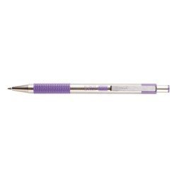 Bolígrafo Zebra F-301 Violeta Pastel
