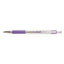 Bolígrafo Zebra F-301 Violeta Pastel