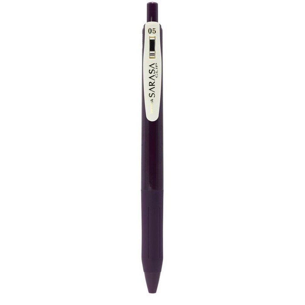 Boligrafo Zebra Sarasa Clip Gel Vintage 0,5 mm Violeta