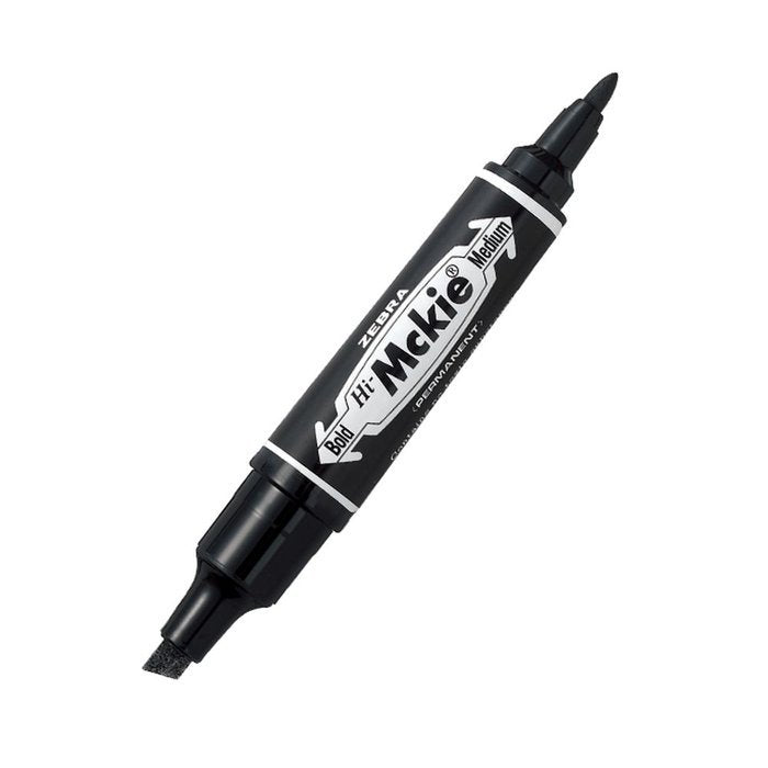 Rotulador Zebra Hi-Mckie Permanente 2/4Mm Negro | Zebra Pen | Pack 10 Unidades Imagen principal del producto