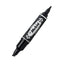 Rotulador Zebra Hi-Mckie Permanente 2/4Mm Negro | Zebra Pen | Pack 10 Unidades