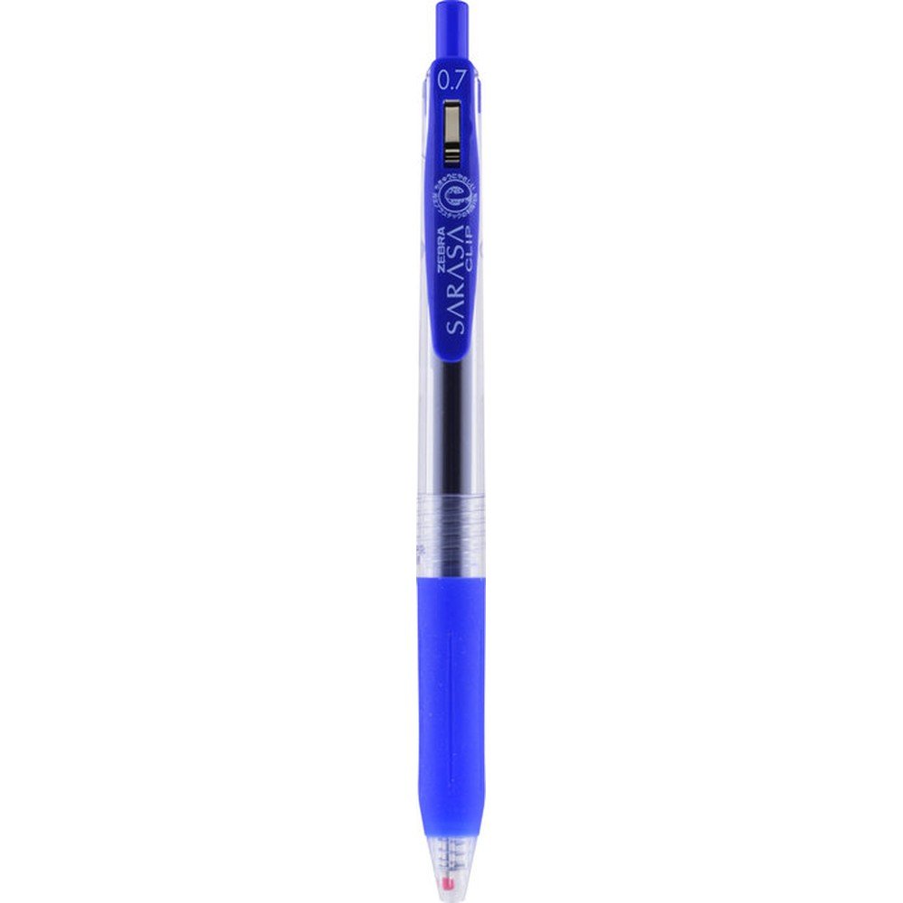 Boligrafo Zebra Sarasa Clip Gel 0.7 mm Azul