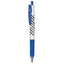 Bolígrafo Zebra Sarasa Clip Stripes Azul, pack de 10