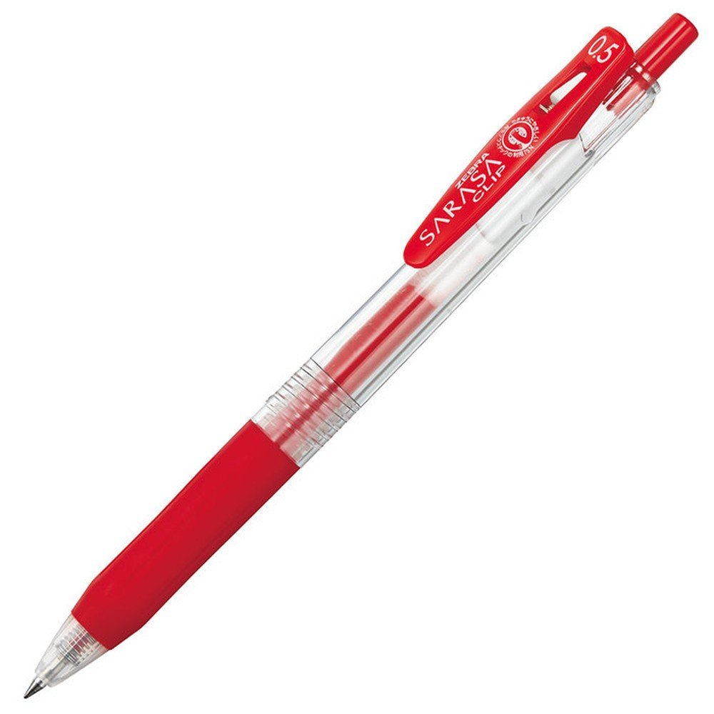 Boligrafo Zebra Sarasa Clip 0,5 Rojo