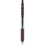 Bolígrafo Zebra Sarasa Gel 0,5 mm marrón, pack 10 unidades