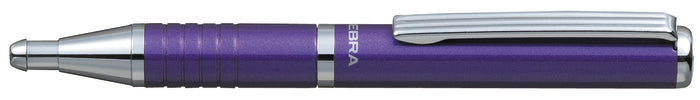 BOLIGRAFO ZEBRA SL-F1 0,7 VIOLETA CAJA REGALO | 1 UNIDADES | (ZEBRA PEN)