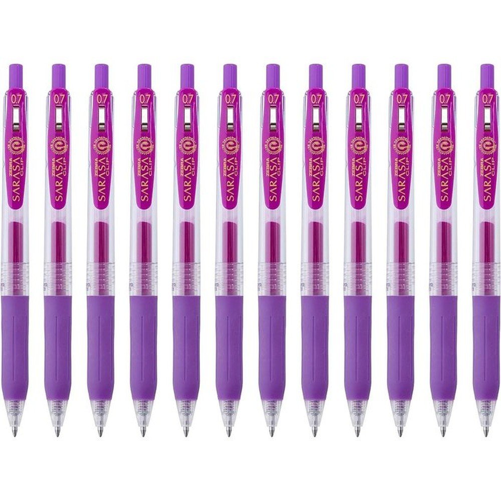 Boligrafo Zebra Sarasa Clip Gel 0.7mm Violeta Imagen principal del producto