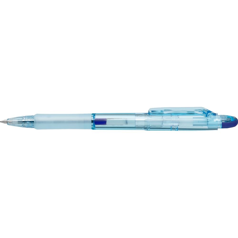 BOLIGRAFO ZEBRA SARASA CLIP BIOTUBE GEL 0,5 AZUL | 10 UNIDADES | (ZEBRA PEN) Imagen principal del producto