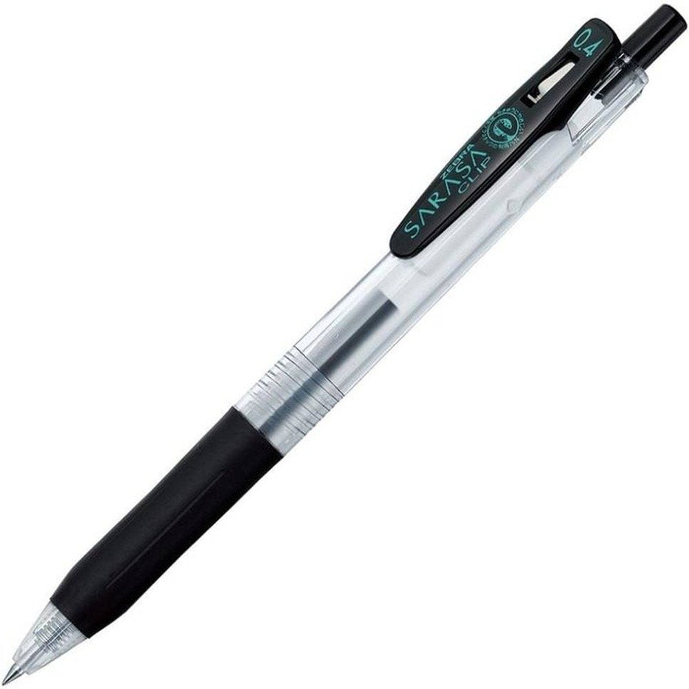 Boligrafo Zebra Sarasa Clip 0,4 Negro Imagen principal del producto