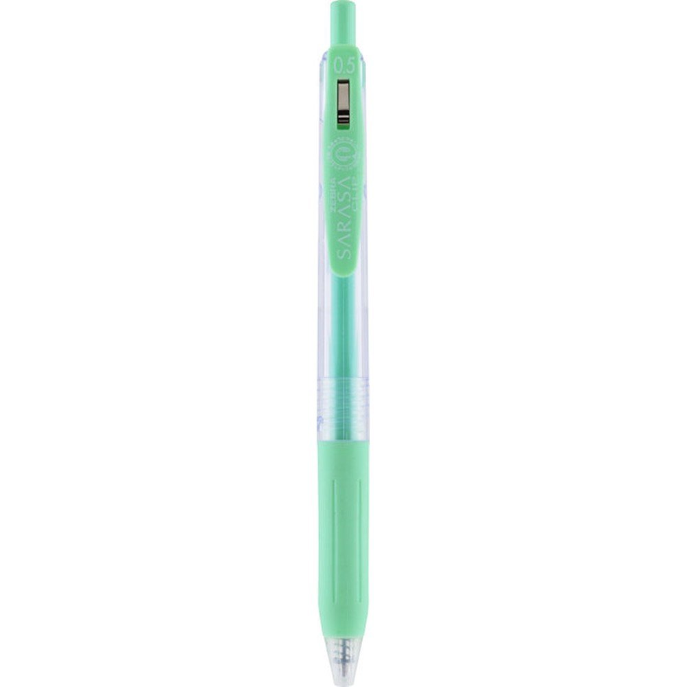 Boligrafo Zebra Sarasa Gel Clip 0,5 Milk Verde