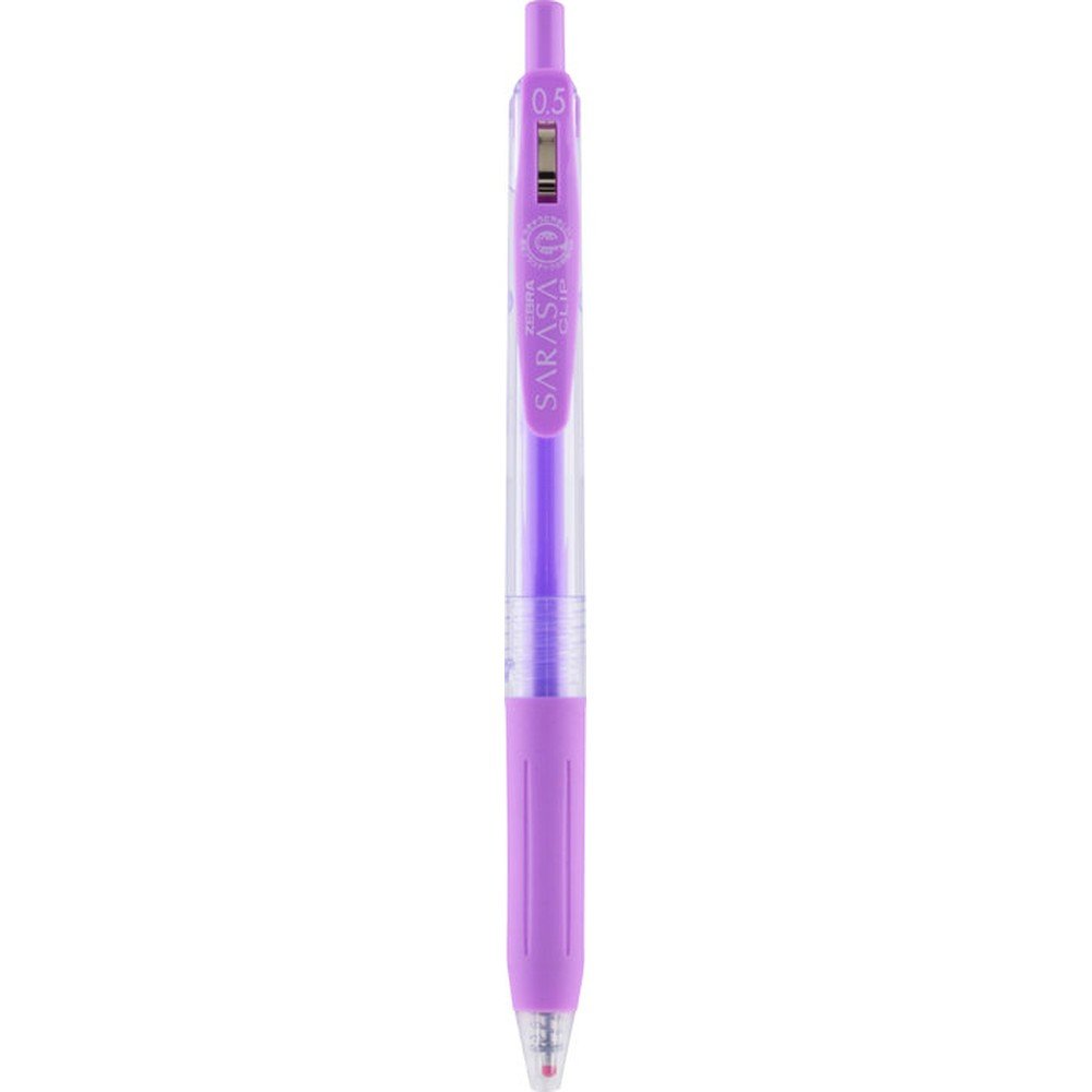 Boligrafo Zebra Sarasa Gel Clip 0,5 Milk Violeta