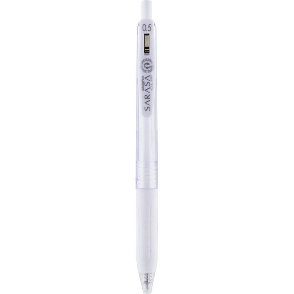 Boligrafo Zebra Sarasa Gel Clip 0,5 Milk Blanco