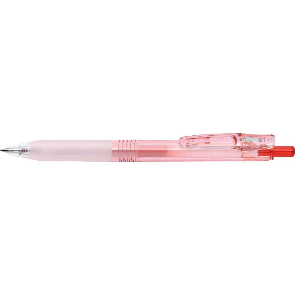 Bolígrafo Zebra Sarasa Clip Biotube Gel 0,5 Rojo