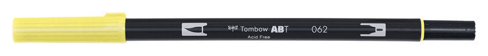 Rotulador Tombow Dual Brush Pale Yellow marca Tombow