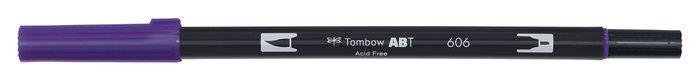 Rotulador Tombow Dual Brush 606 Violet | Tombow | Pack 6 Unidades