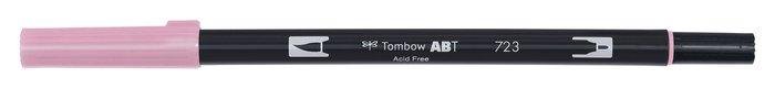 Rotulador Tombow Dual Brush 723 Pink | Tombow | Pack 6 Unidades