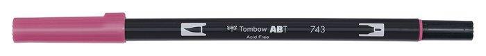 Rotulador Tombow Dual Brush 743 Hot Pink | Tombow | Pack 6 Unidades Imagen principal del producto