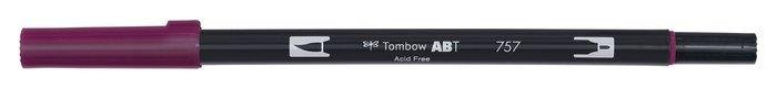 Rotulador Tombow Dual Brush 757 Port Red | Tombow | Pack 6 Unidades Imagen principal del producto