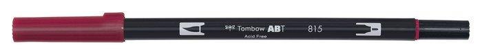 Rotulador Tombow Dual Brush 815 Cherry | Tombow | Pack 6 Unidades