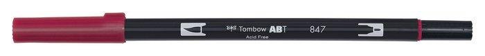 Rotulador Tombow Dual Brush 847 Crimson | Tombow | Pack 6 Unidades