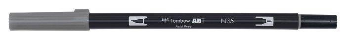 Rotulador Tombow Dual Brush N35 Cool Grey 12 | Tombow | Pack 6 Unidades