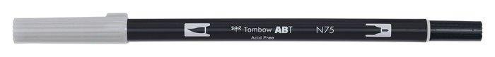 Rotulador Tombow Dual Brush N75 Cool Grey 3 | Tombow | Pack 6 Unidades