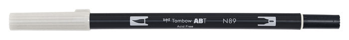 Rotulador Doble Punta Pincel Dual Brush N89 Warm Grey 1 TOMBOW Imagen principal del producto