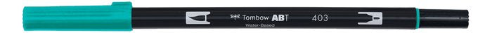 Rotulador Doble Punta Pincel Dual Brush 403 Bright Blue | Tombow | Pack 6 Unidades Imagen principal del producto