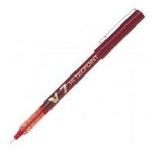 ROTULADOR PILOT V7 ROJO | 12 UNIDADES | (PILOT) Imagen principal del producto