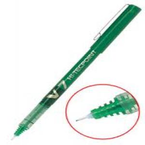 ROTULADOR PILOT V7 VERDE | 12 UNIDADES | (PILOT) Imagen principal del producto