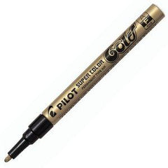 Rotulador Pilot Supercolor Oro Extra Fino | Pilot | Pack 12 Unidades