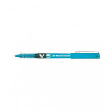 ROTULADOR PILOT V5 AZUL CLARO TURQUESA | 12 UNIDADES | (PILOT)