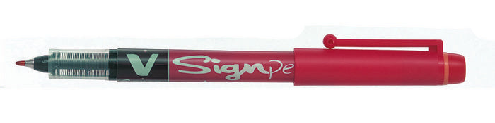 Rotulador Pilot Sign Pen Rojo | Pilot | Pack 12 Unidades Imagen principal del producto