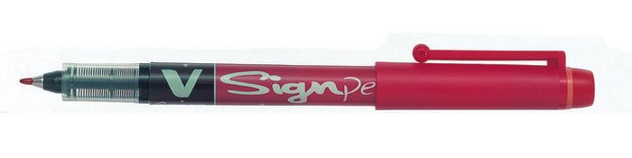 Rotulador Pilot Sign Pen Rojo | Pilot | Pack 12 Unidades