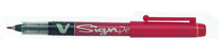 Rotulador Pilot Sign Pen Rojo | Pilot | Pack 12 Unidades