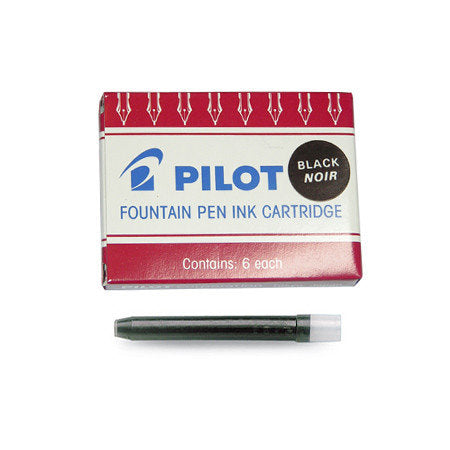 CARTUCHO TINTA PILOT IC-50 NEGRO 6 UNID | 1 UNIDADES | (PILOT)