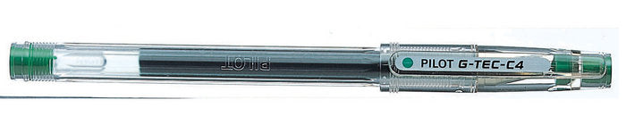 Rotulador Pilot G-Tec-C4 Verde | Pilot | Pack 1 Unidades